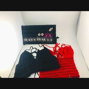 Handmade crochet top